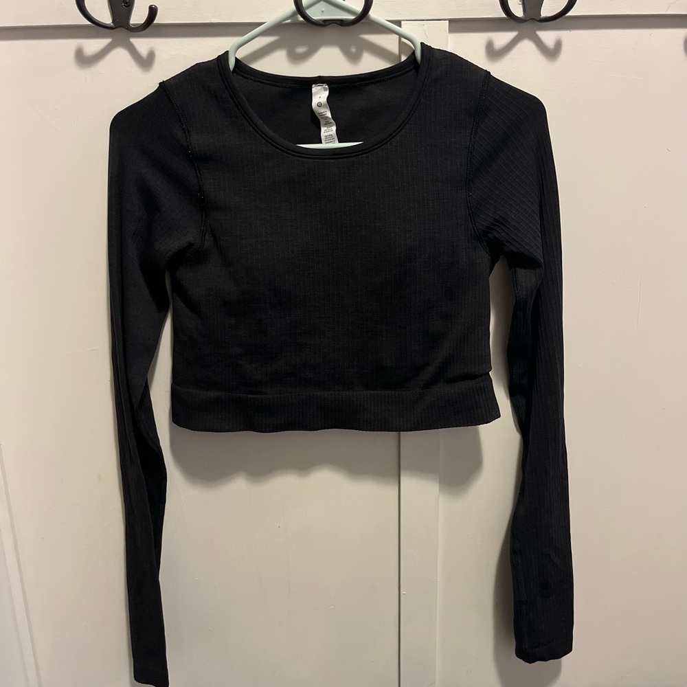 Lululemon Ebb to Street Long Sleeve Shirt